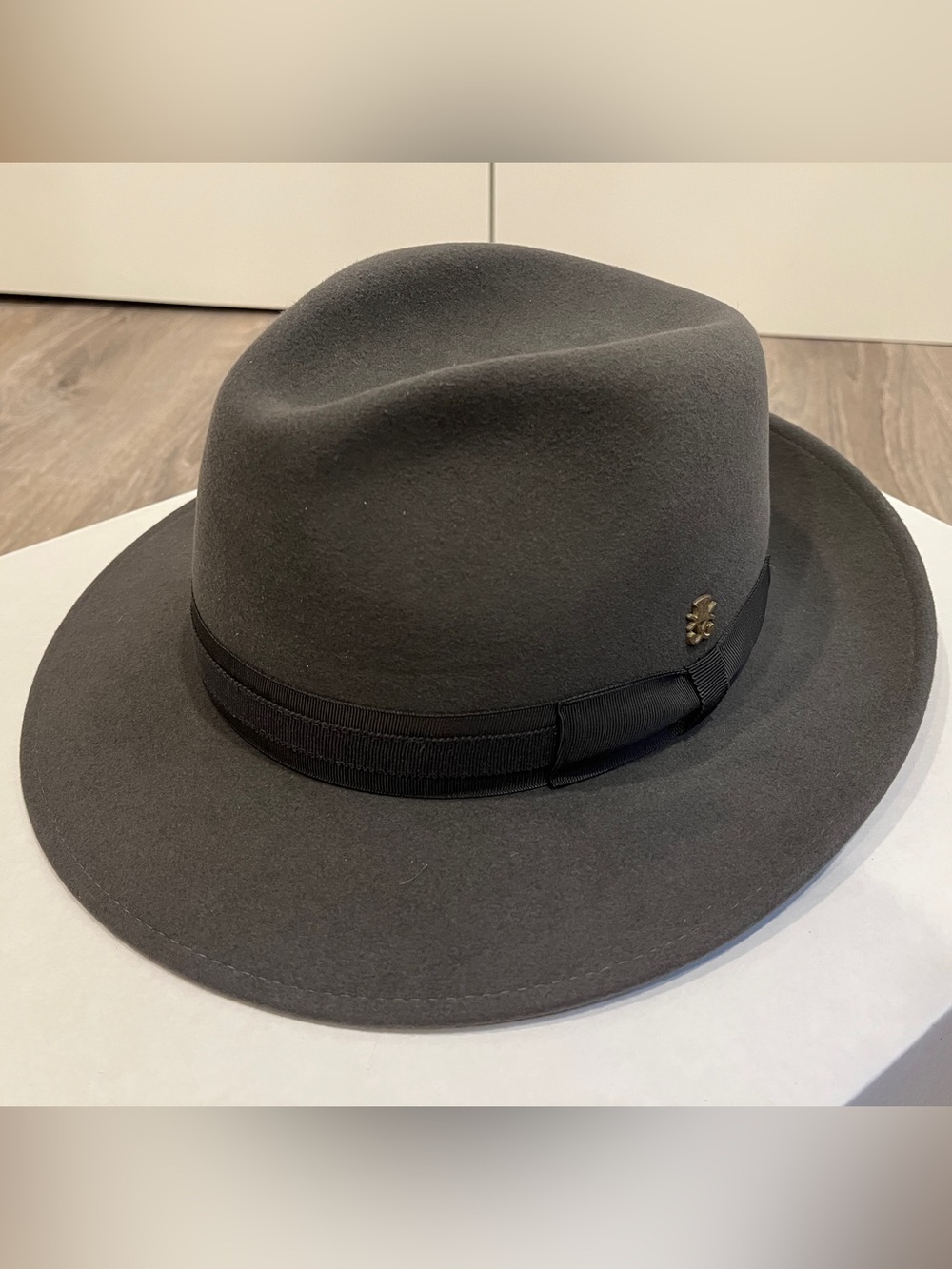 Mayser Michael Zechbauer “Henry” Fedora, Felt, Unworn, Size 61